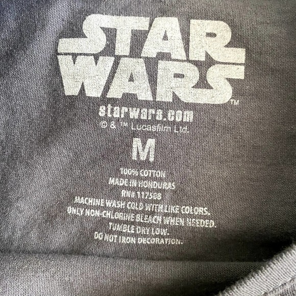 Stars Wars Mandalorian | Baby Yoda/ Baby Grogu Crop Top Shirt | Size: Medium - Picture 2 of 5